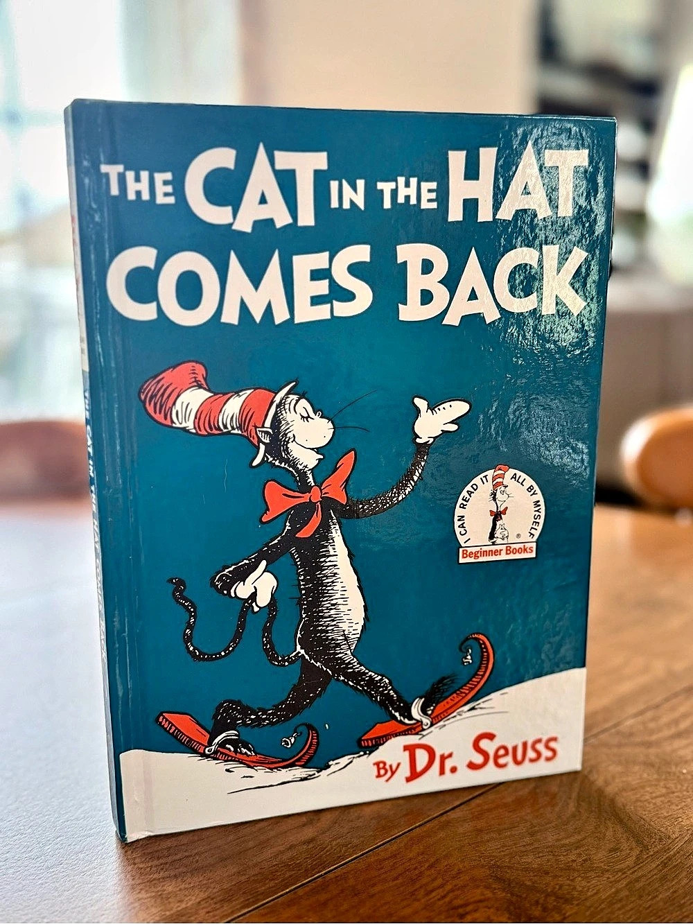 The Cat in the Hat Comes Back Book